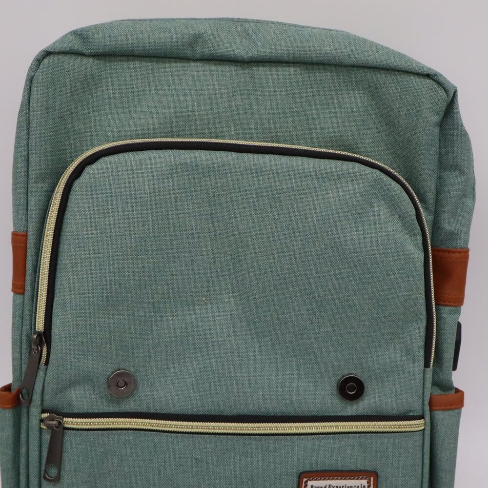 Stylish Computer Backpack With Charger - image 3